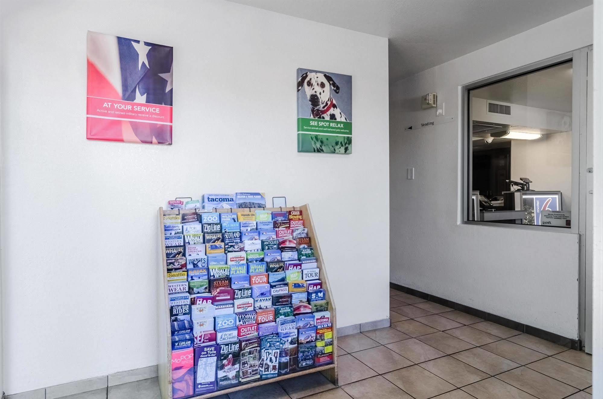 Motel 6-Centralia, Wa エクステリア 写真